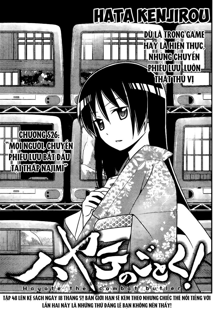 Chàng Quản Gia Chapter 526 - 1