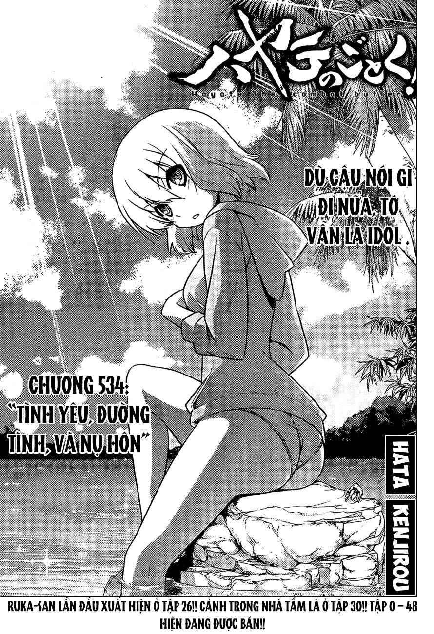Chàng Quản Gia Chapter 534 - 1