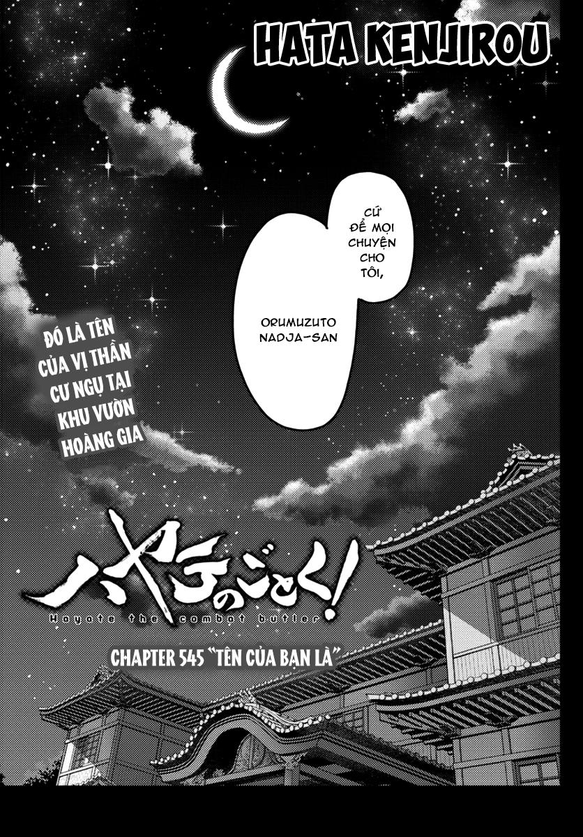 Chàng Quản Gia Chapter 545 - 3