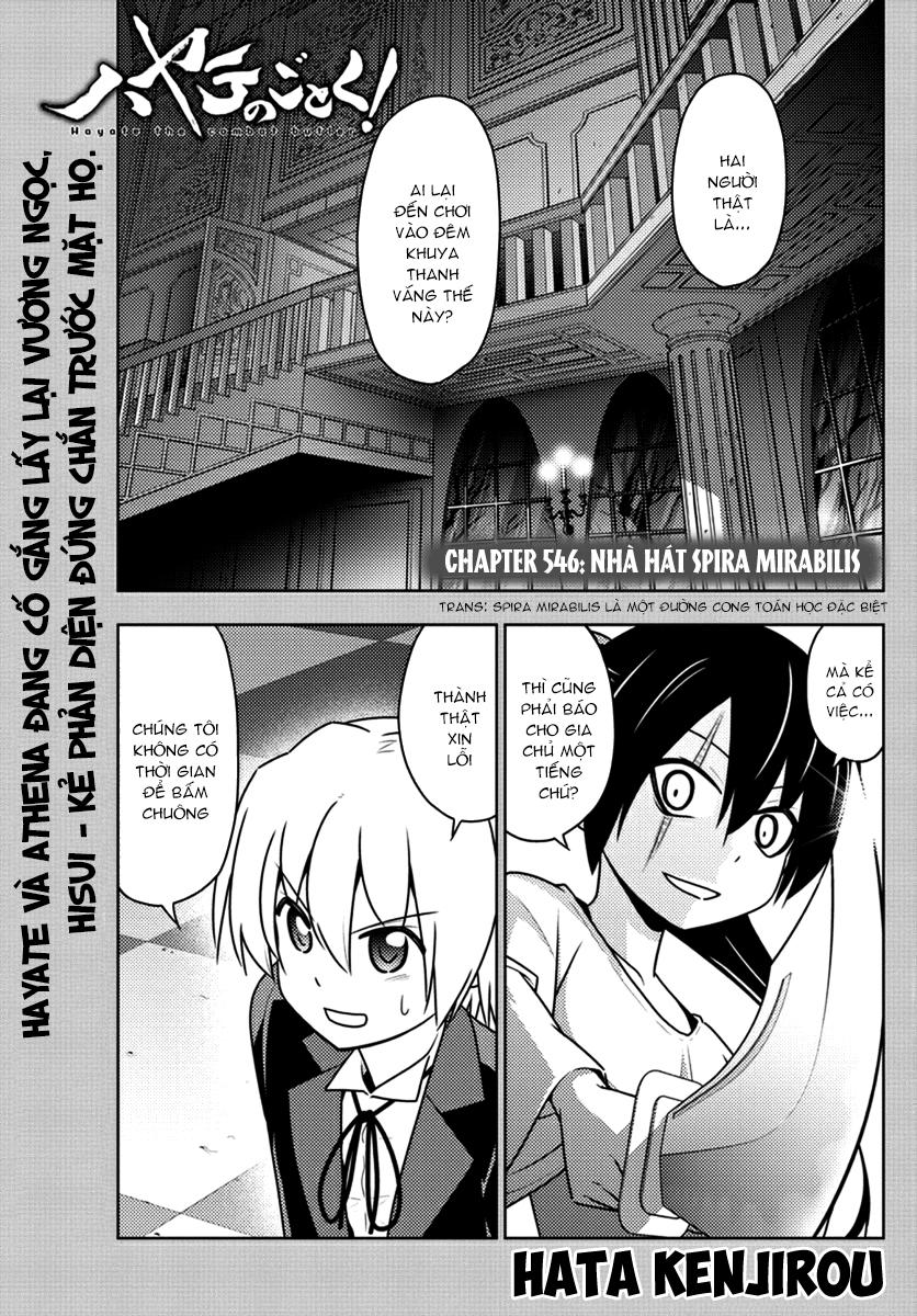 Chàng Quản Gia Chapter 546 - 1