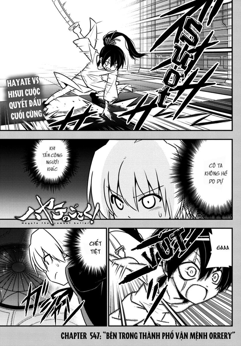 Chàng Quản Gia Chapter 547 - 1