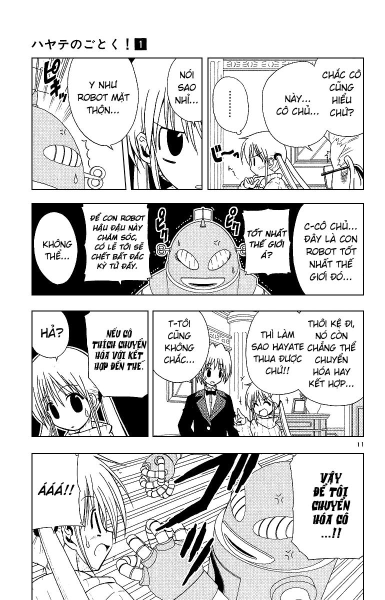 Chàng Quản Gia Chapter 6 - 11