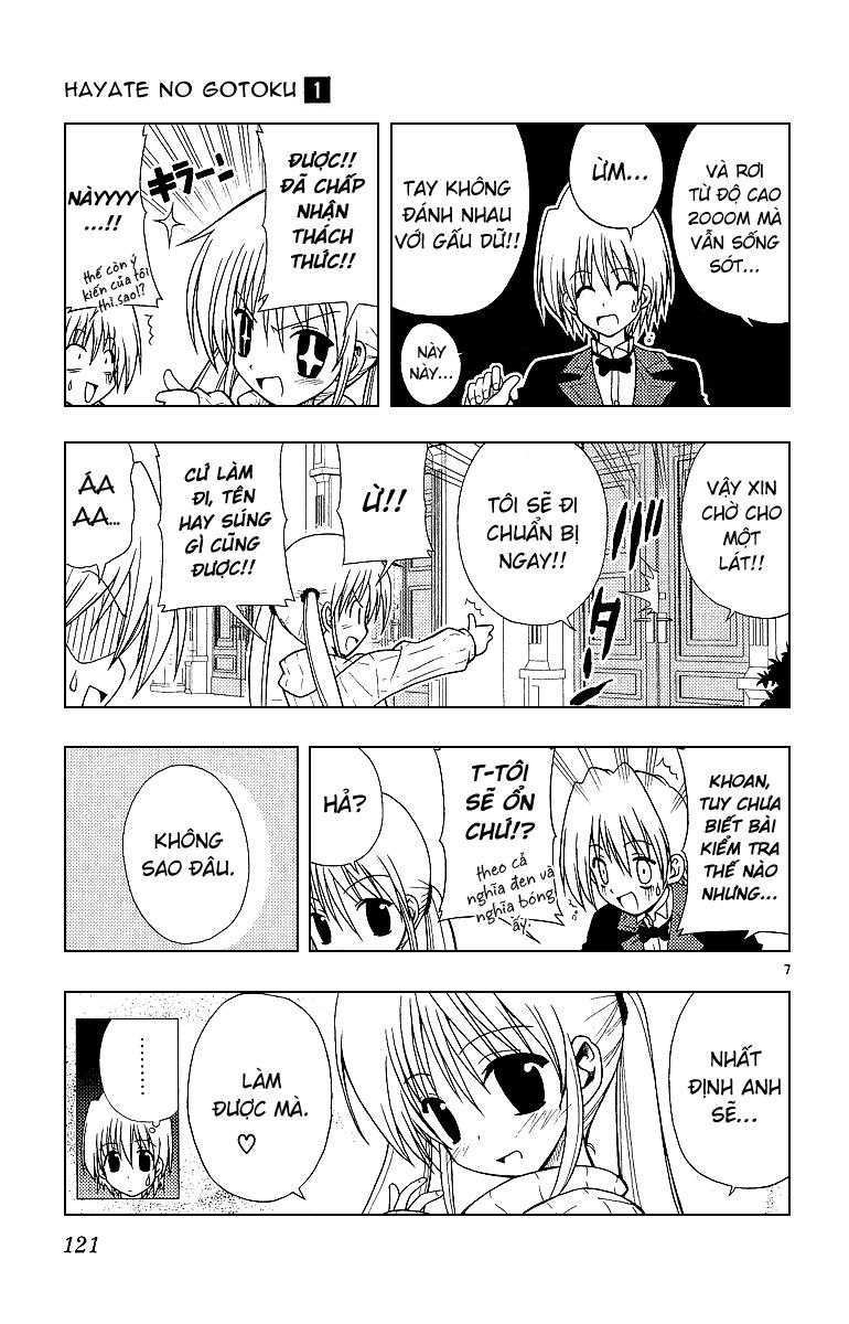 Chàng Quản Gia Chapter 6 - 7