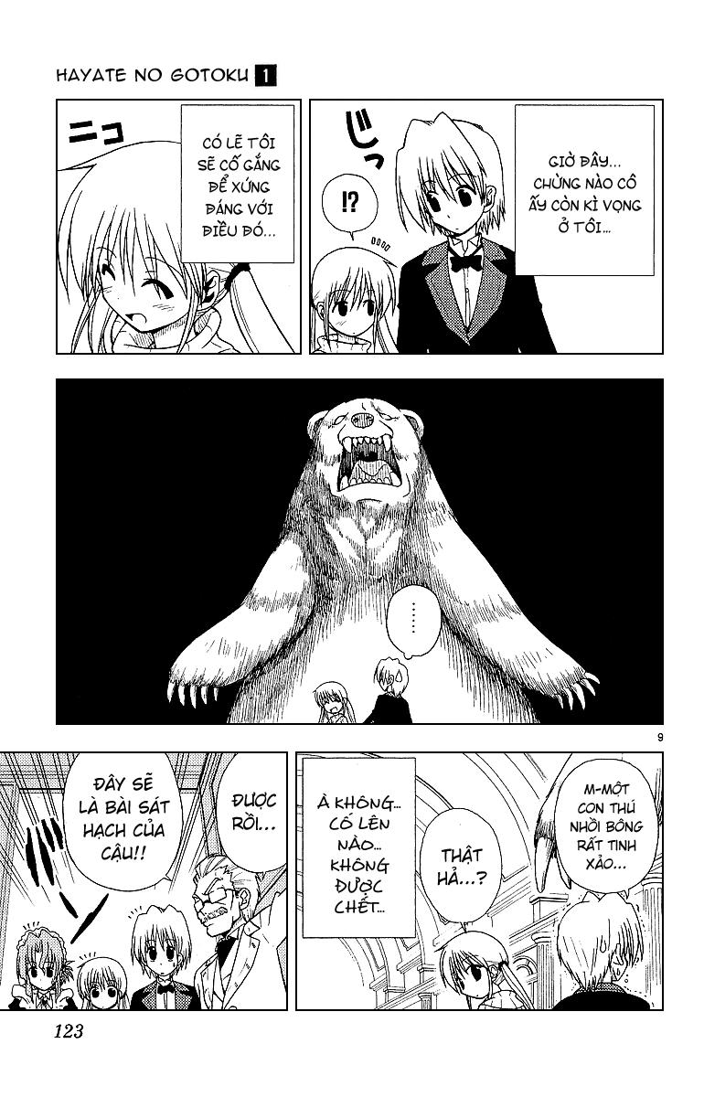 Chàng Quản Gia Chapter 6 - 9