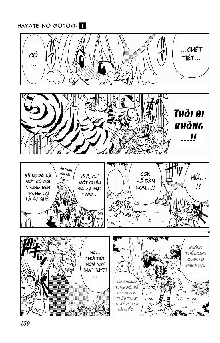 Chàng Quản Gia Chapter 8 - 11