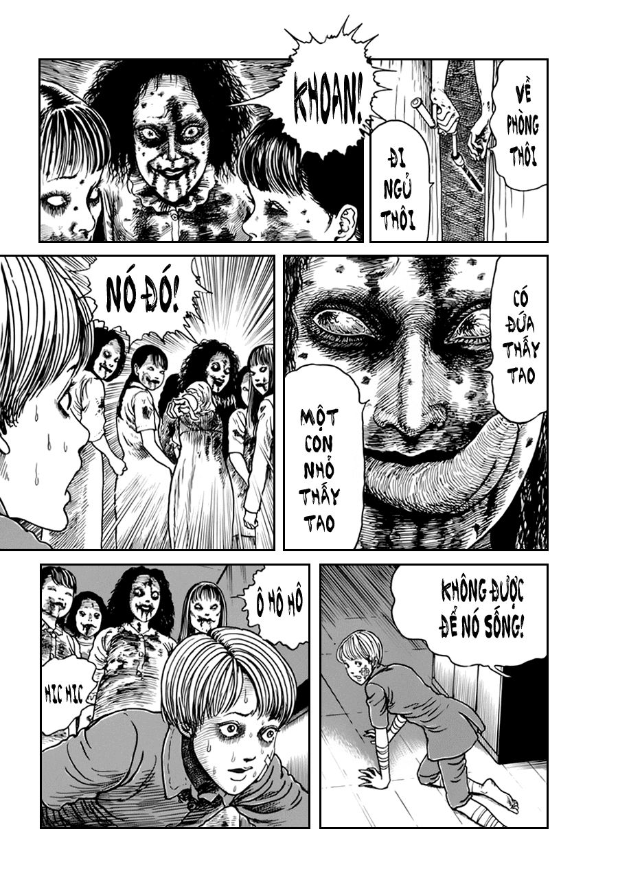 Vòng Xoắn Ốc Chapter 10 - 27