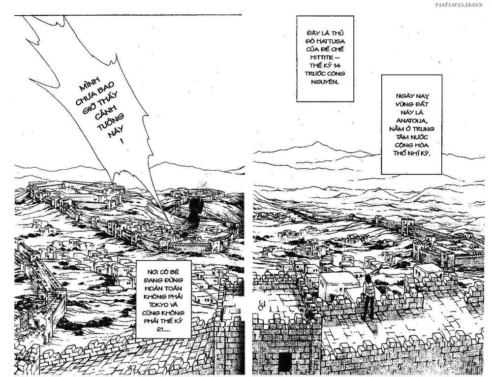 Dòng Sông Huyền Bí Chapter 1 - 41