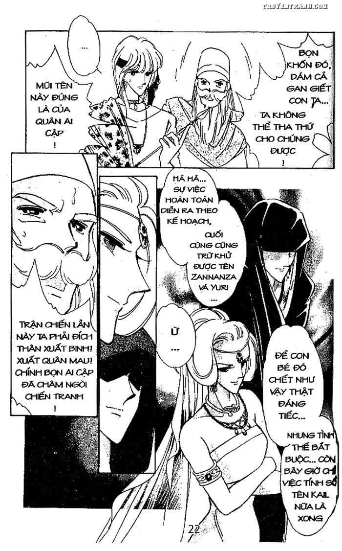 Dòng Sông Huyền Bí Chapter 20 - 23