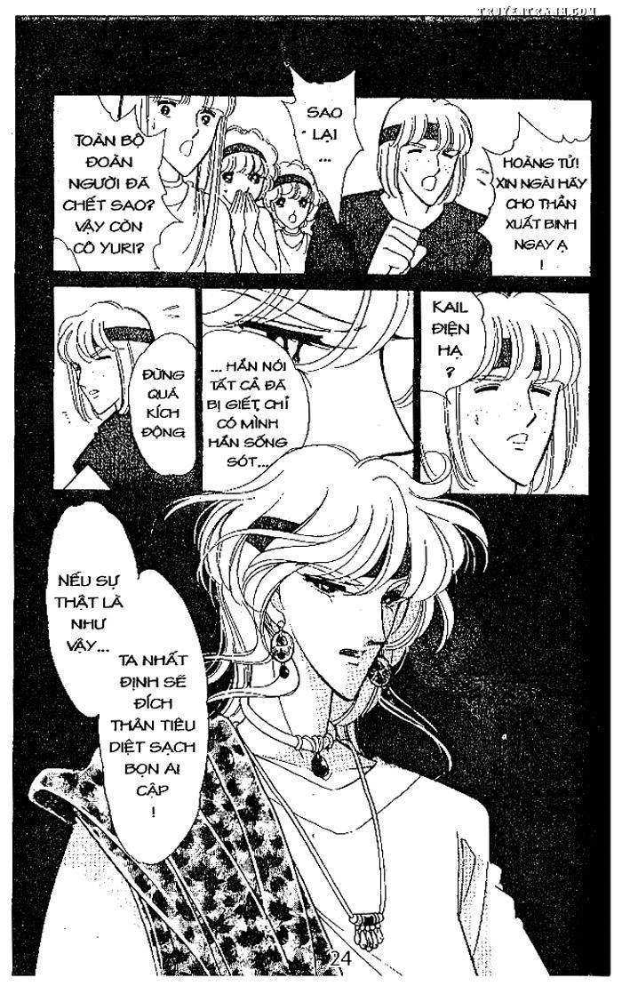 Dòng Sông Huyền Bí Chapter 20 - 25