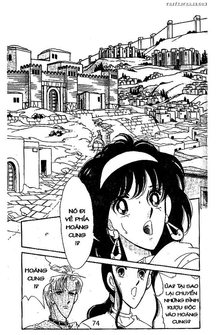 Dòng Sông Huyền Bí Chapter 25 - 27