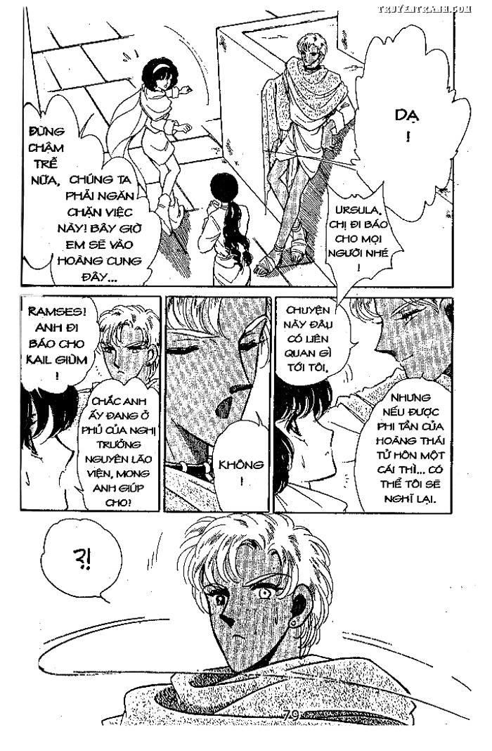 Dòng Sông Huyền Bí Chapter 25 - 32