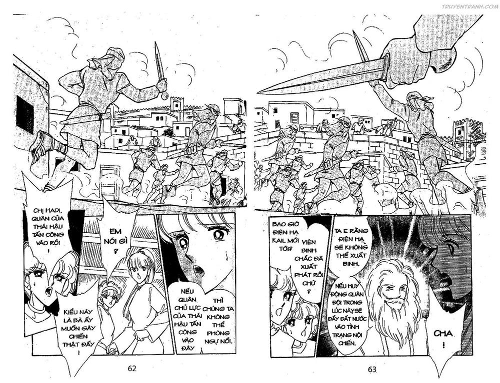 Dòng Sông Huyền Bí Chapter 27 - 32