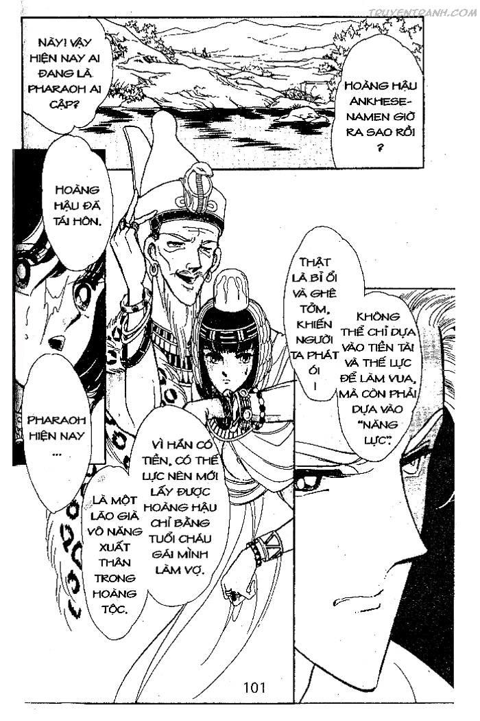 Dòng Sông Huyền Bí Chapter 28 - 31