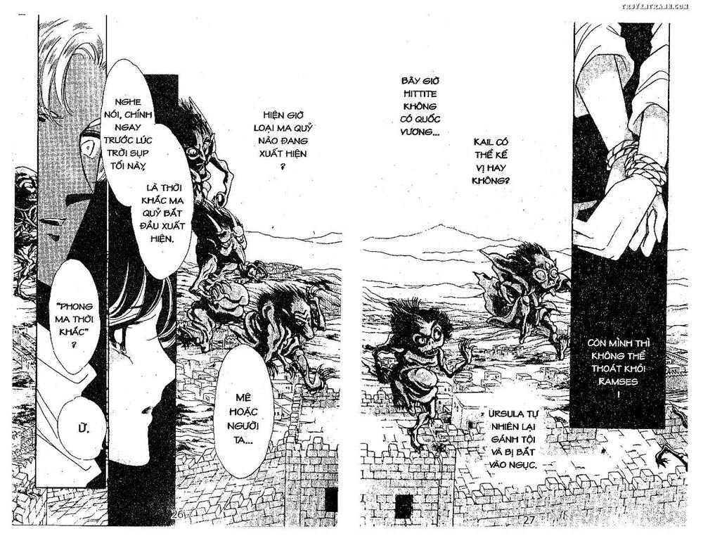 Dòng Sông Huyền Bí Chapter 30 - 3