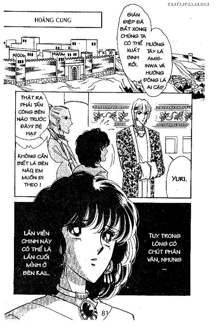 Dòng Sông Huyền Bí Chapter 33 - 34