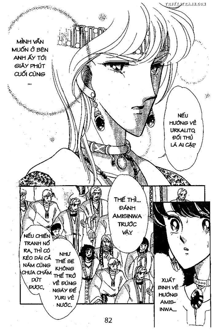 Dòng Sông Huyền Bí Chapter 33 - 35