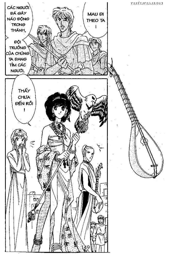 Dòng Sông Huyền Bí Chapter 34 - 38