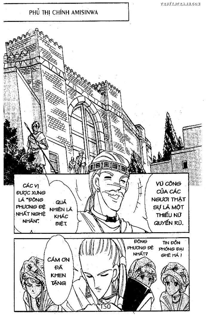 Dòng Sông Huyền Bí Chapter 34 - 39