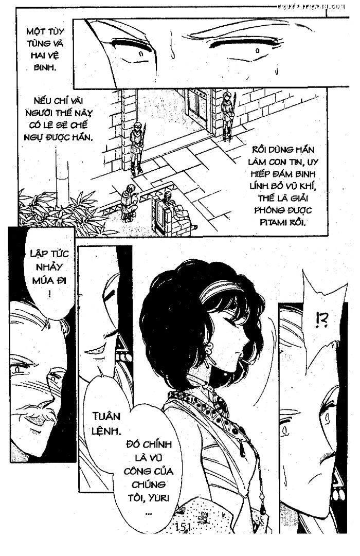 Dòng Sông Huyền Bí Chapter 34 - 40