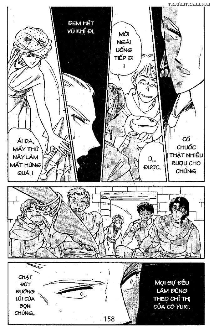 Dòng Sông Huyền Bí Chapter 34 - 47