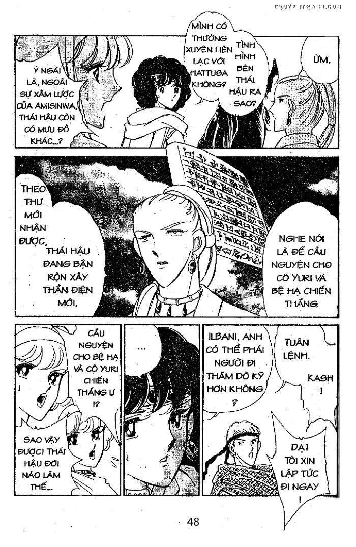 Dòng Sông Huyền Bí Chapter 35 - 37