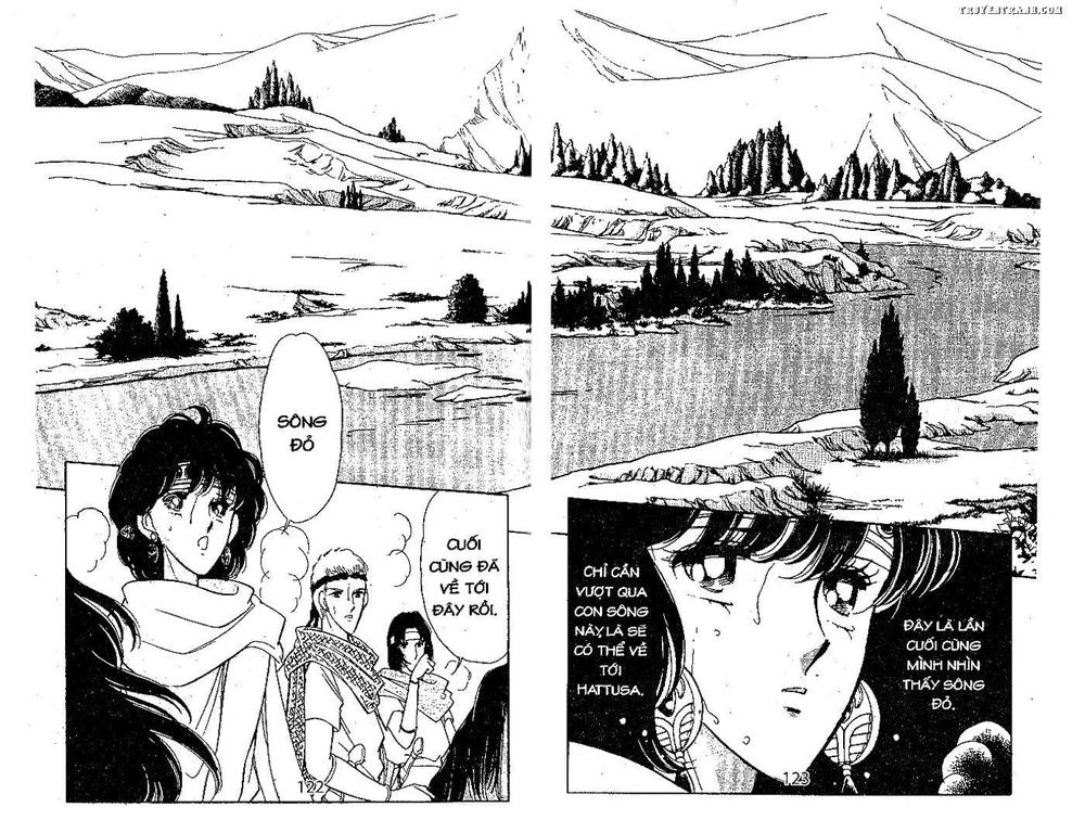 Dòng Sông Huyền Bí Chapter 36 - 38