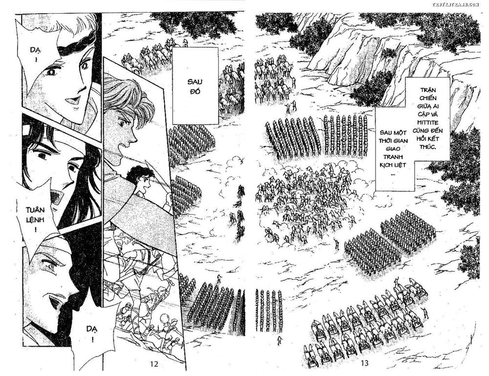 Dòng Sông Huyền Bí Chapter 37 - 46