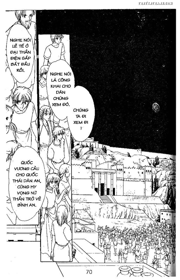 Dòng Sông Huyền Bí Chapter 43 - 45