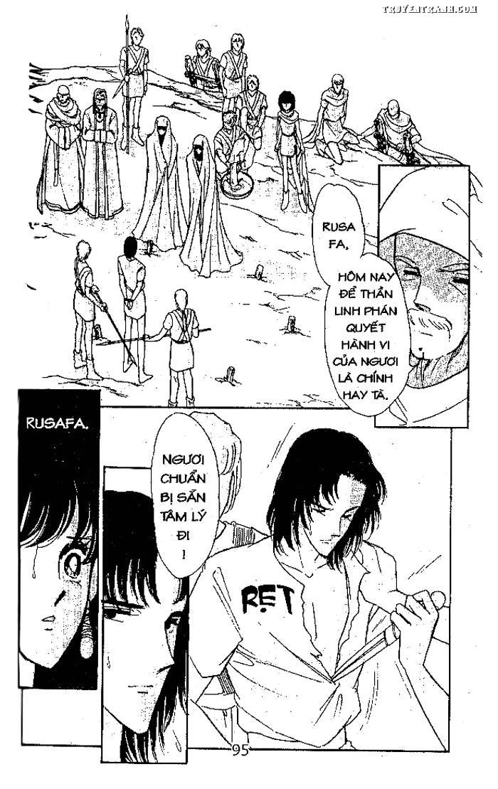 Dòng Sông Huyền Bí Chapter 46 - 48