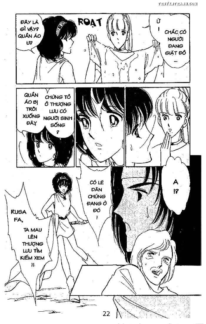 Dòng Sông Huyền Bí Chapter 47 - 54