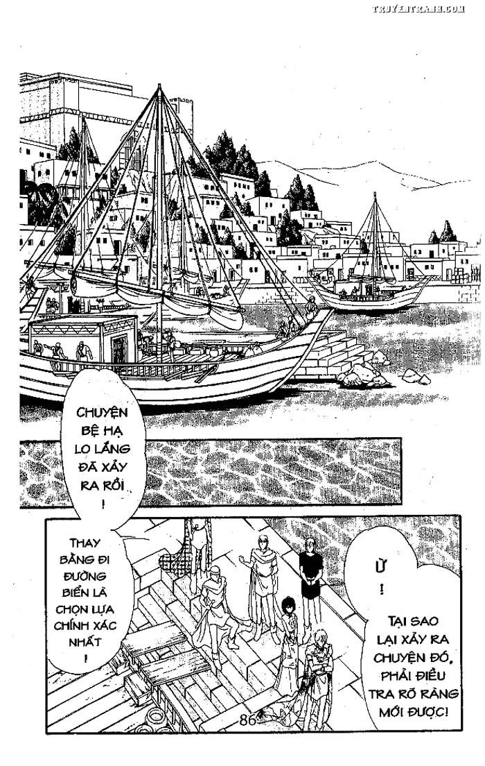 Dòng Sông Huyền Bí Chapter 50 - 54