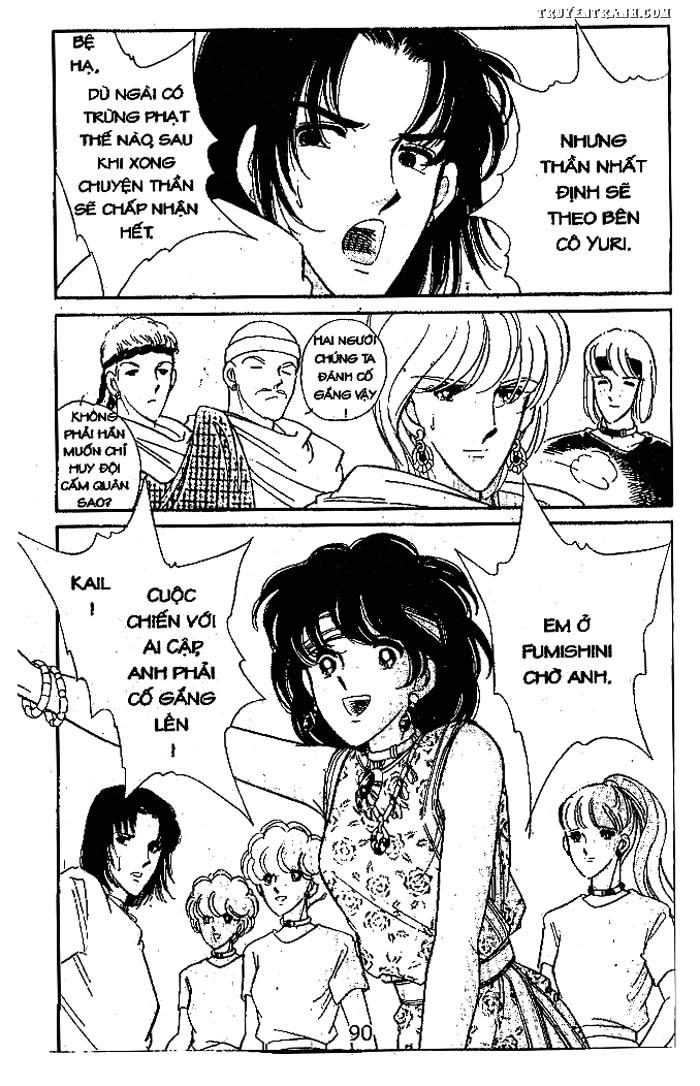 Dòng Sông Huyền Bí Chapter 50 - 58