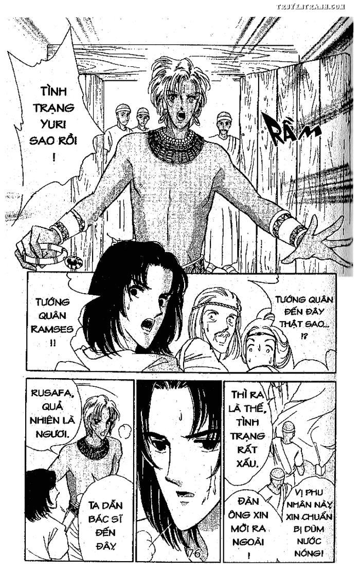 Dòng Sông Huyền Bí Chapter 52 - 54