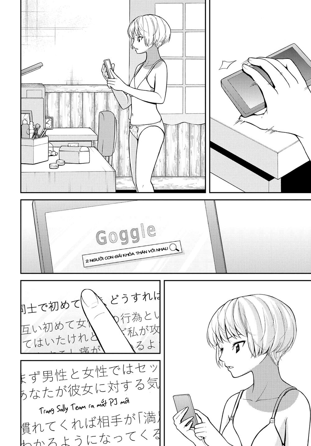 Kimi Wa Shoujo Chapter 3 - 19