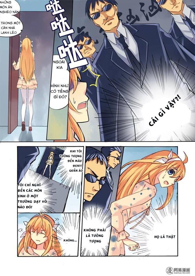 Câu Chuyện Tuyệt Vời Của Sao Chapter 1 - 12