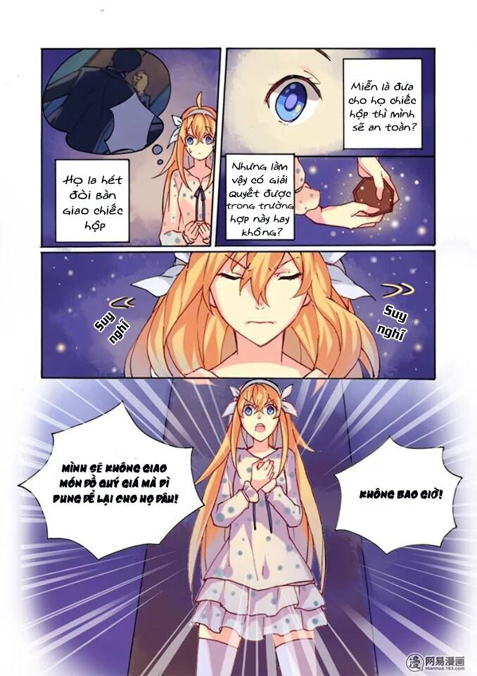 Câu Chuyện Tuyệt Vời Của Sao Chapter 1 - 15