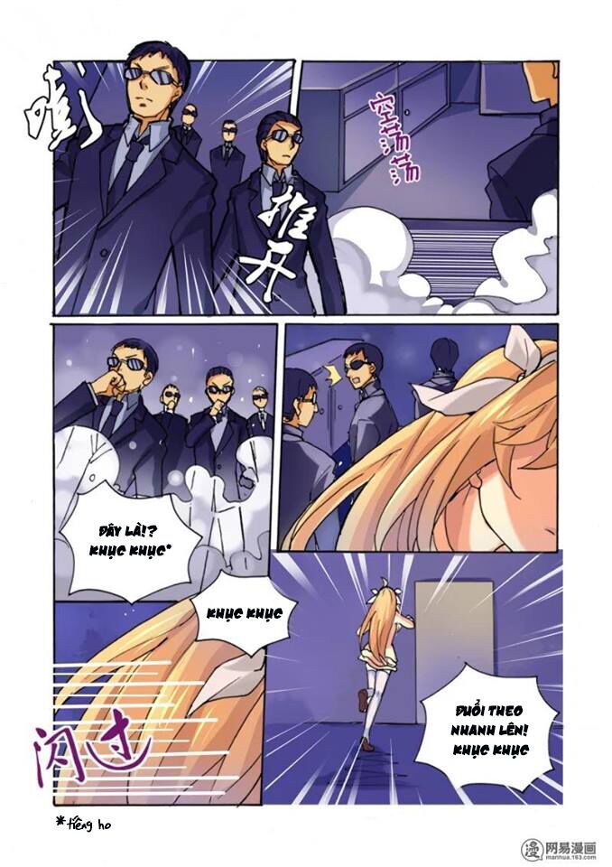 Câu Chuyện Tuyệt Vời Của Sao Chapter 1 - 16