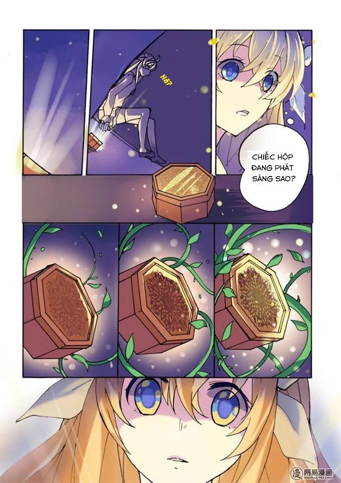 Câu Chuyện Tuyệt Vời Của Sao Chapter 1 - 21