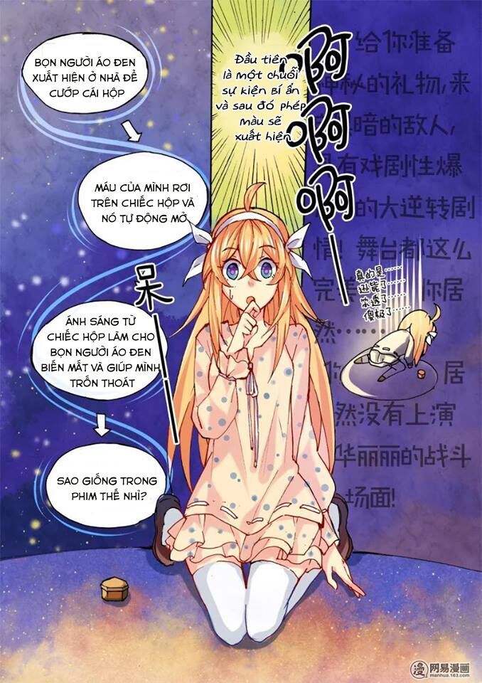 Câu Chuyện Tuyệt Vời Của Sao Chapter 1 - 25