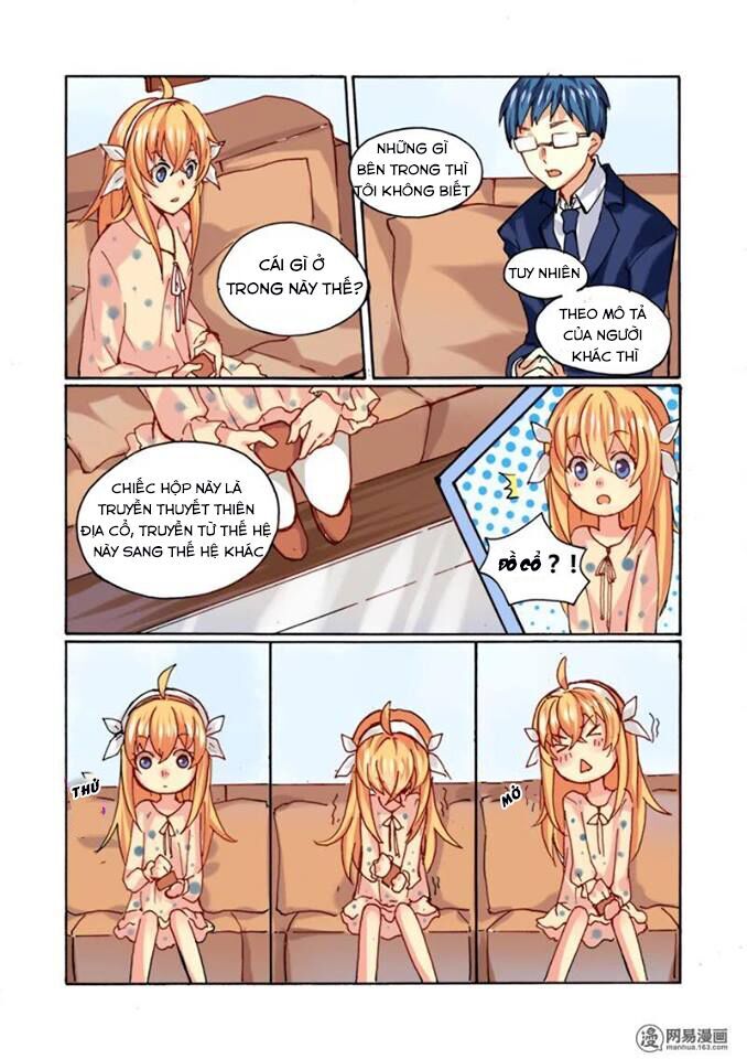 Câu Chuyện Tuyệt Vời Của Sao Chapter 1 - 5