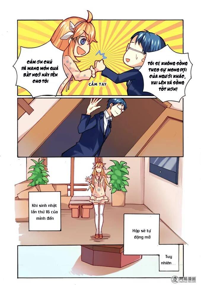 Câu Chuyện Tuyệt Vời Của Sao Chapter 1 - 7