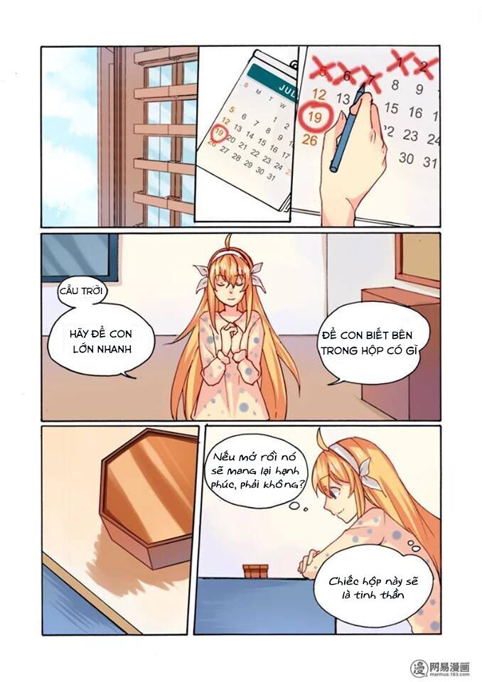 Câu Chuyện Tuyệt Vời Của Sao Chapter 1 - 10