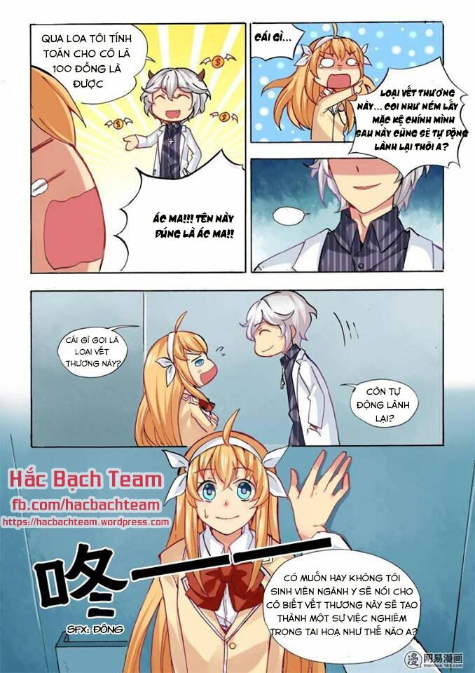 Câu Chuyện Tuyệt Vời Của Sao Chapter 11 - 15