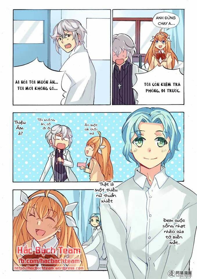 Câu Chuyện Tuyệt Vời Của Sao Chapter 12 - 12