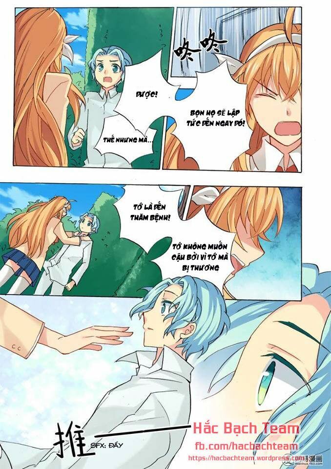 Câu Chuyện Tuyệt Vời Của Sao Chapter 12 - 16