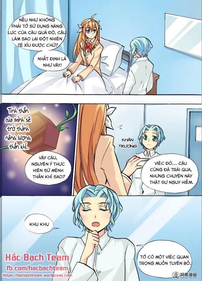 Câu Chuyện Tuyệt Vời Của Sao Chapter 16 - 11