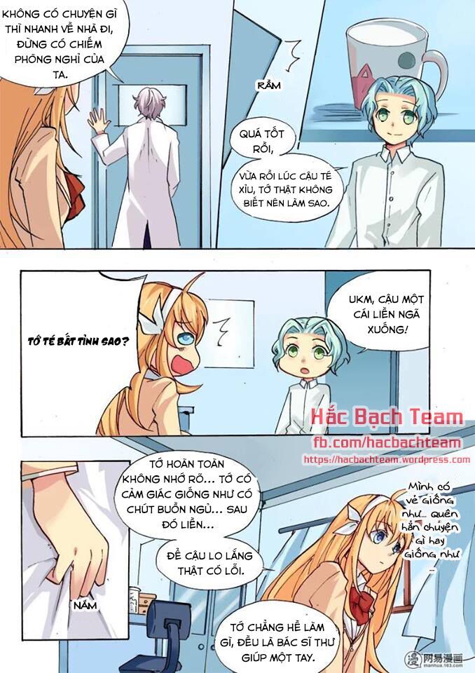 Câu Chuyện Tuyệt Vời Của Sao Chapter 16 - 4