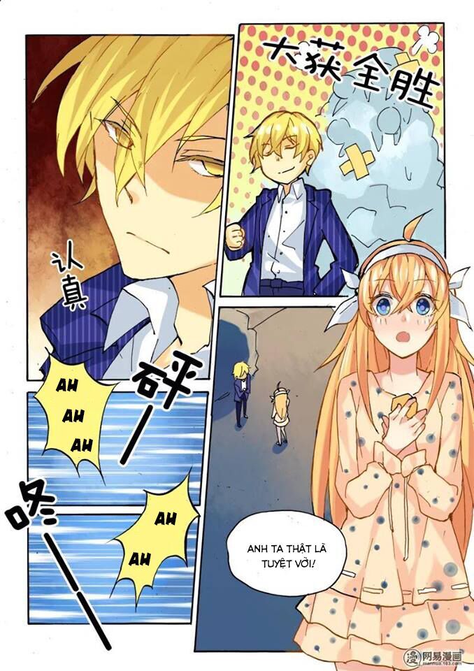 Câu Chuyện Tuyệt Vời Của Sao Chapter 2 - 12