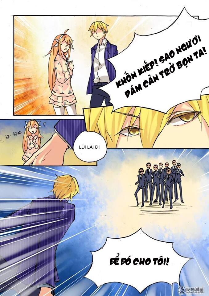 Câu Chuyện Tuyệt Vời Của Sao Chapter 2 - 8