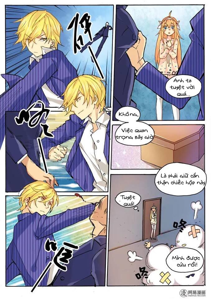 Câu Chuyện Tuyệt Vời Của Sao Chapter 2 - 9